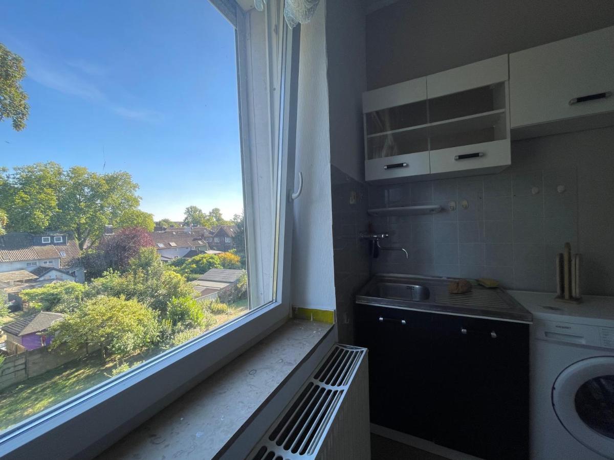 1 Schlafenzimmer 1 Whonzimmer Waschmaschine Trockner Maximum 4Personen Rheinhausen Center Appartement 1705 Duisburg Luaran gambar