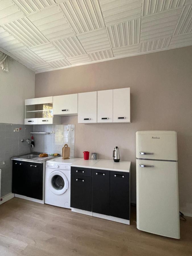 1 Schlafenzimmer 1 Whonzimmer Waschmaschine Trockner Maximum 4Personen Rheinhausen Center Appartement 1705 Duisburg Luaran gambar